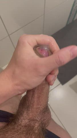 Right after cum in my bf mouth, i jerk and cum again