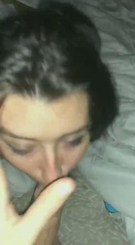 blowjob cute rough skinny clip