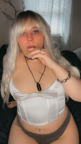 babe blonde boobs cute natural tits petite teen tits clip