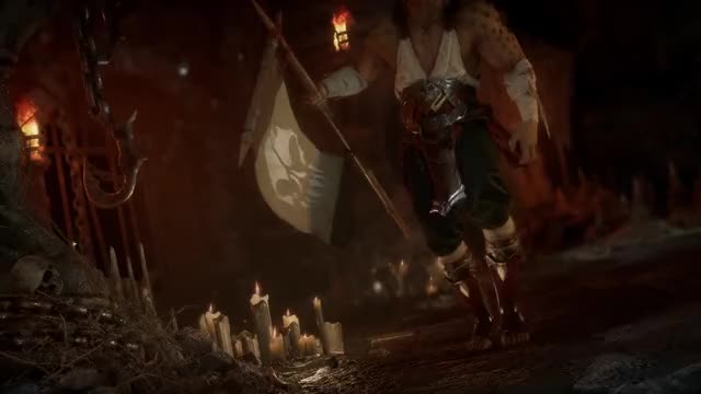 Mortal Kombat 11 – Official Jade Reveal Trailer
