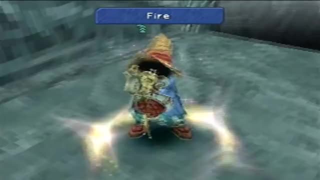 Final Fantasy IX Vivi's Abilities "Black Magic"