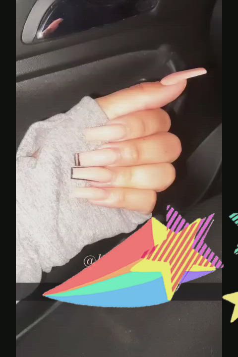 Cheating Coworker Nails clip