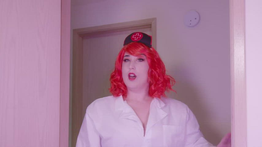 Big Tits Cosplay Costume Cumshot Dildo Nurse POV Tits Titty Fuck clip