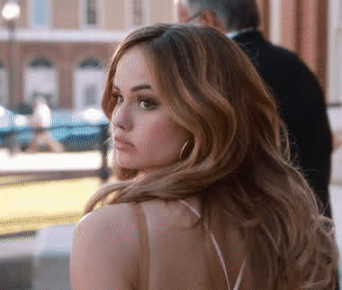 celebrity debby ryan slow motion clip