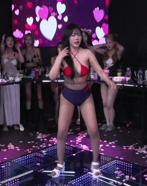 asian big ass big tits bikini korean thick clip