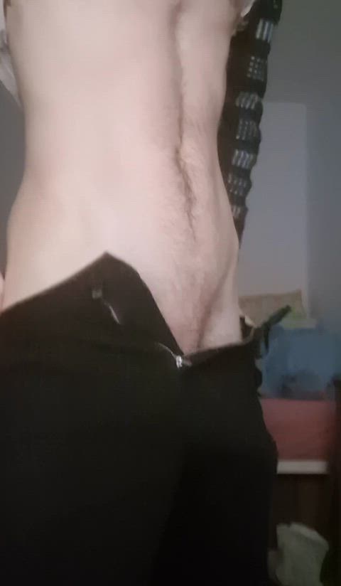 [19] Hope you don't mind a skinnier guy with a fat cock