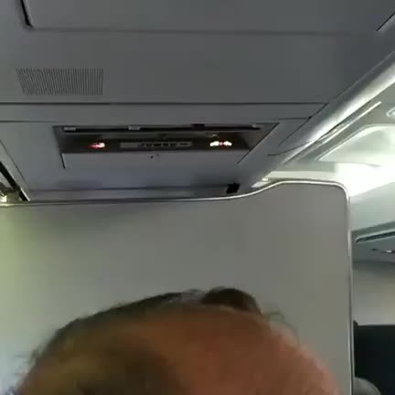 Engine failure mid-flight, everyone freaks out and starts praying, whisky guy is