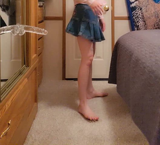 Would you force me into girly clothes and make me yours? >~<