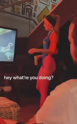 Blowjob Car Gamer Girl clip