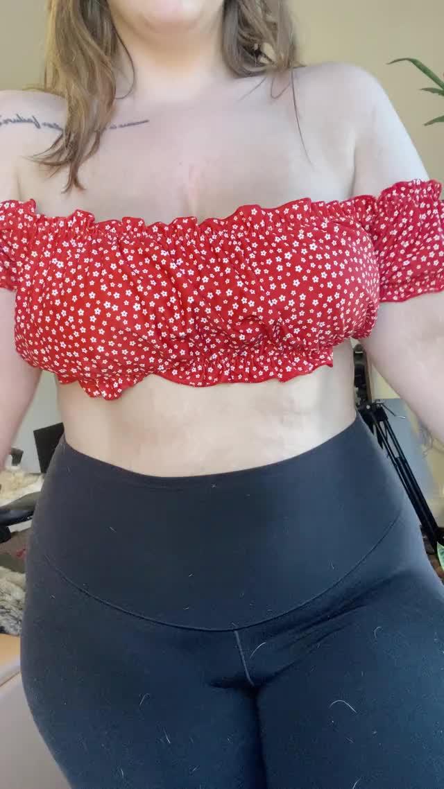 I’d say this bathing suit top hides my girls pretty well ? (OC)