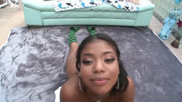 Ebony Interracial Nia Nacci Pornstar clip