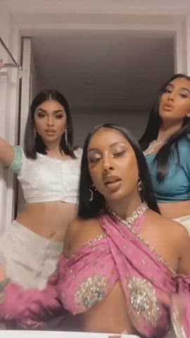 Indian TikTok Twerking clip