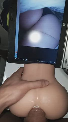 Anal using my sexdoll for request