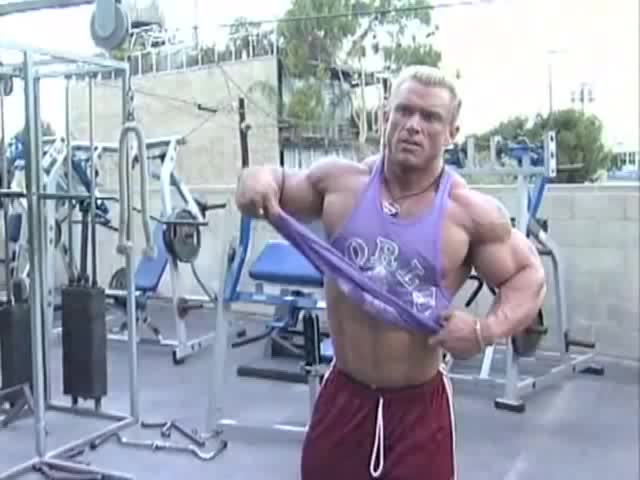 LEE PRIEST NIPPLES & PECS !