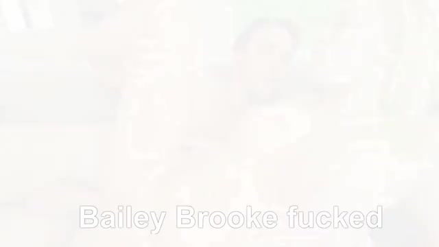 Bailey Brooke fucked HD scene cum shot