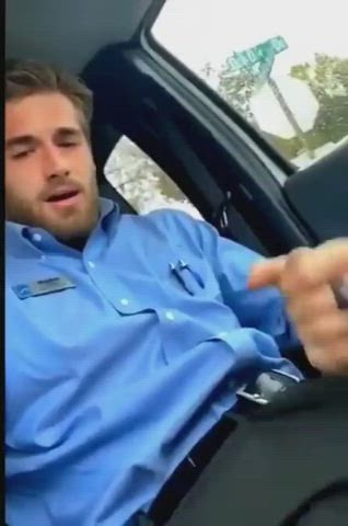 car cumshot gay handjob male masturbation masturbating clip