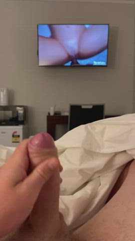 amateur cum male masturbation masturbating clip