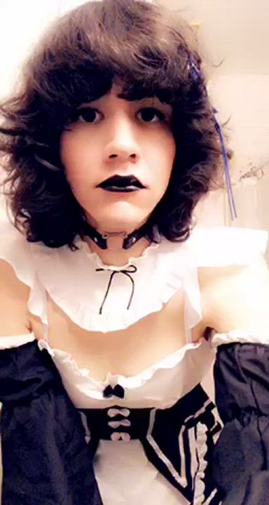 Mochibebe was Maid Cock?but that’s not all I promise❤️