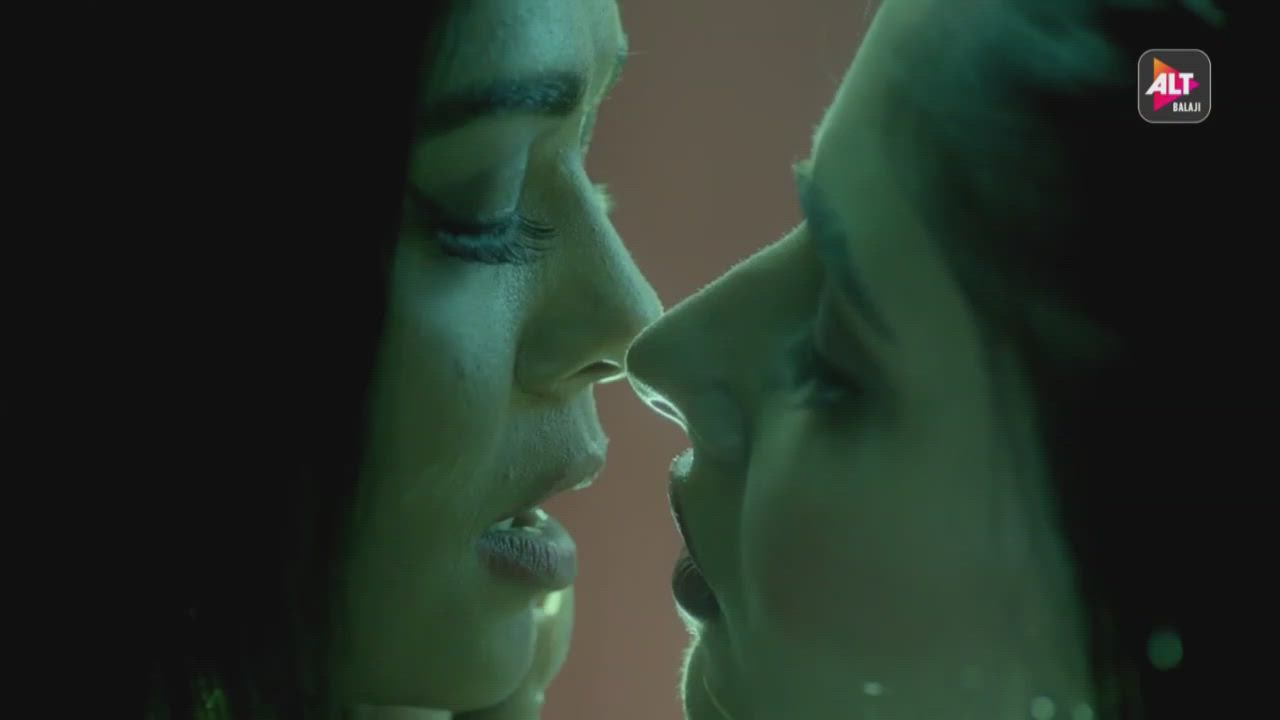 Karishma Sharma &amp; Sakshi Pradhan lesbian scene