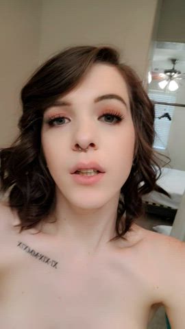 big tits amateur teen petite brunette trans autumn rain trans woman mtf clip