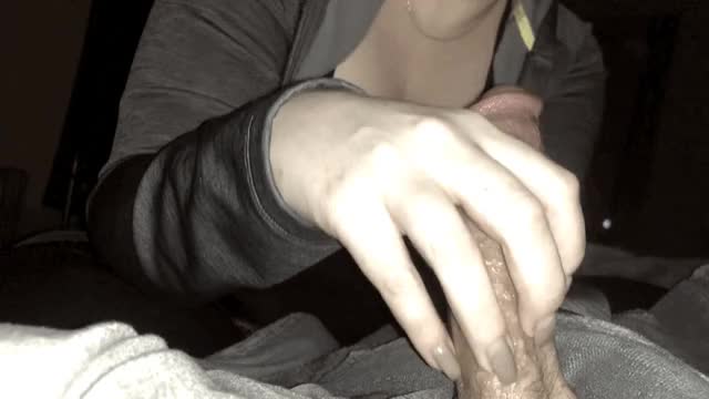 Cock Tease With Sexy Nails [Video in Comments]