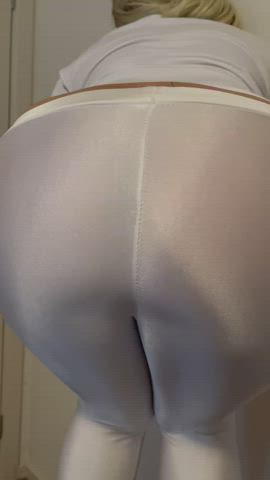 asian ass yoga pants clip