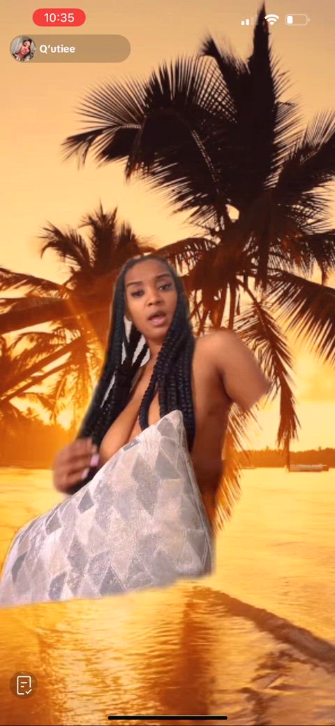 amateur big tits ebony nipslip tiktok r/tiktits clip