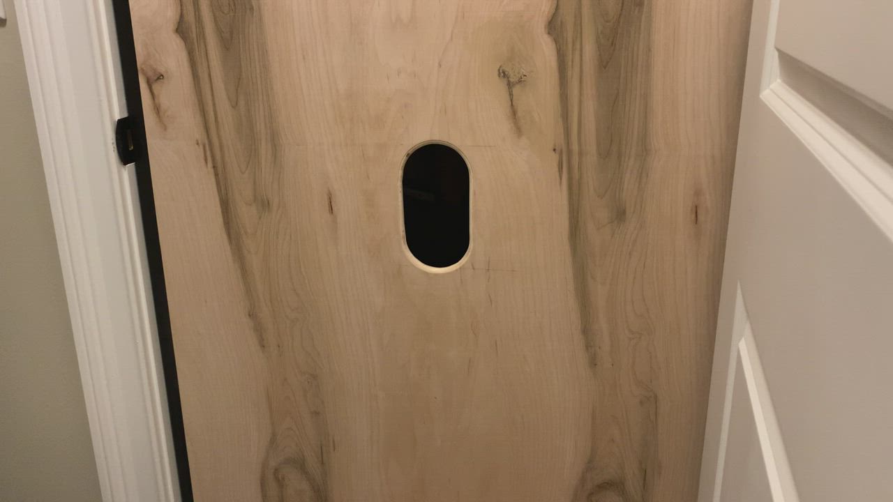 Made a glory hole for my wife today. I’ll be using it in about 20 minutes