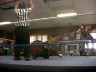 Wrestling clip