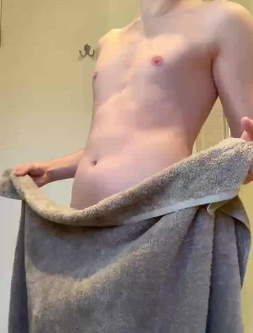 big balls big dick shower strip twink wet cock clip