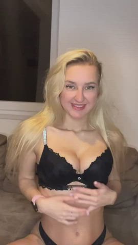 Dont forget to blink your eyes while you looking at my big tits