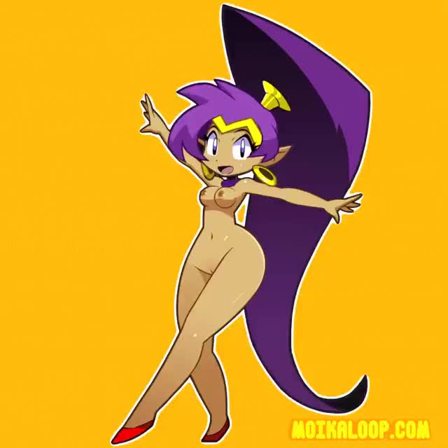 Shantae dancing