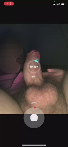 Used the new tiktok anime filter on my cock🫣