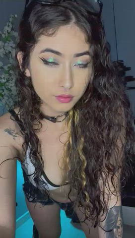 bdsm chaturbate curly hair glasses green eyes sensual sex skinny tattoo clip