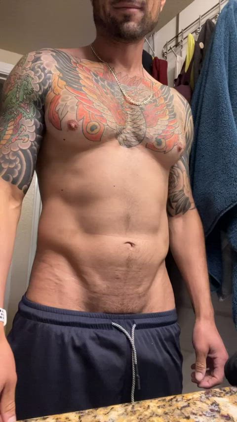 big dick big dicks cock cockflash cut cock dickswanger latin nude striptease tattedphysique