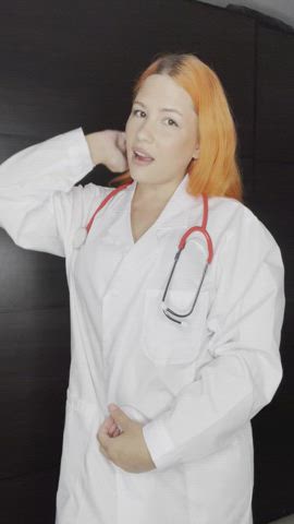 dating nurse redhead clip