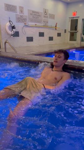 cock hot tub hotel jerk off male masturbation masturbating muscles onlyfans public