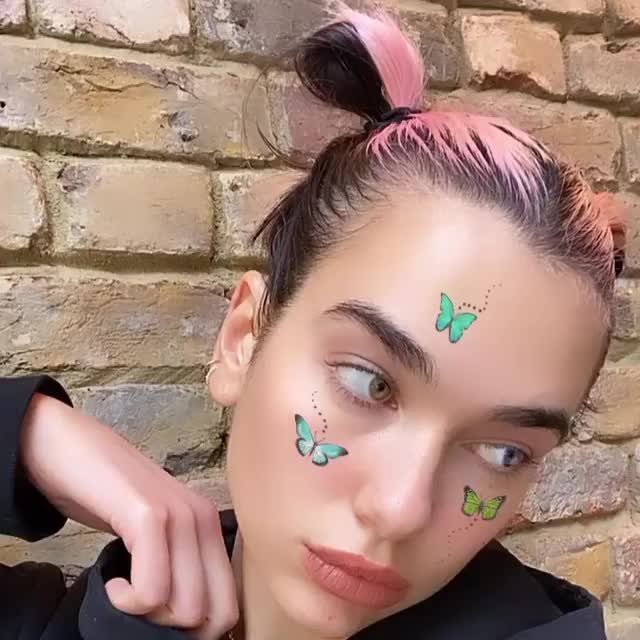 Dua Lipa IG 1 - 4/16/2020