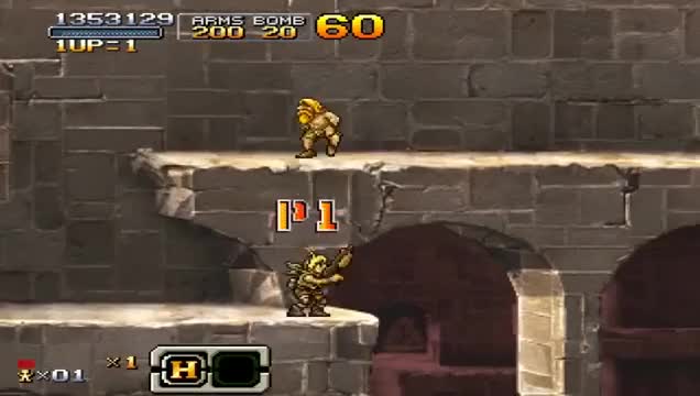 PSP Longplay [020] Metal Slug XX