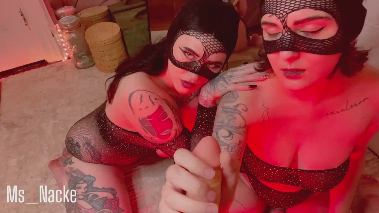 Would you let us suck your cock?