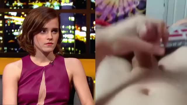 Emma Watson Cum