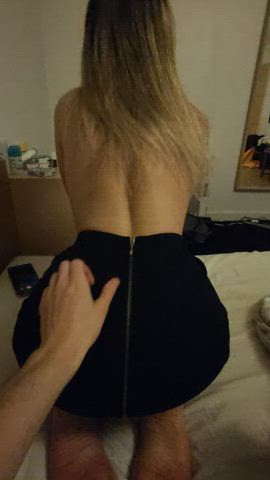 BF unzipping me ready for tinder date to arrive ?