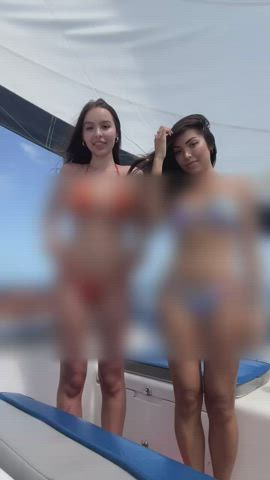 Big Ass Big Tits Bikini Bouncing Bouncing Tits Censored Tease TikTok clip