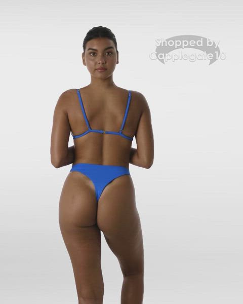 bikini edit fake non-nude clip