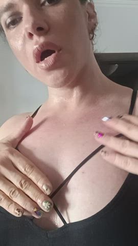 boobs fetish hotwife muscular girl muscular milf clip