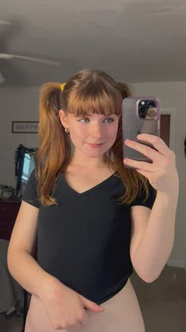 I hope teeny tits, smiles, and pigtails do it for you!