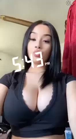 amateur ass big tits latina natural tits solo teen thick tiktok tits clip