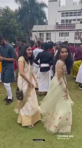 college desi indian lesbian teen teens twerking clip