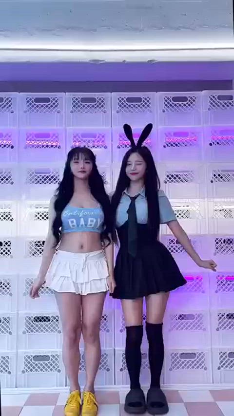 asian dance dancer dancing friends korean clip