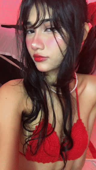 cute homemade petite teen tiktok clip